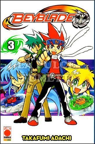 MANGA BLADE #     3 - BEYBLADE 3